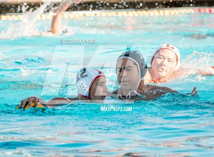 Thumbnail 3 in JV: Orange Lutheran @ Servite photogallery.