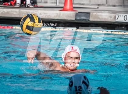 Thumbnail 1 in JV: Orange Lutheran @ Servite photogallery.