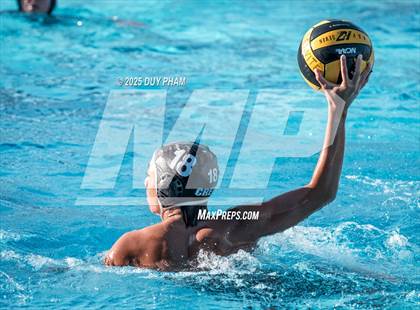 Thumbnail 2 in JV: Orange Lutheran @ Servite photogallery.