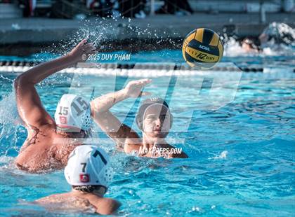 Thumbnail 3 in JV: Orange Lutheran @ Servite photogallery.