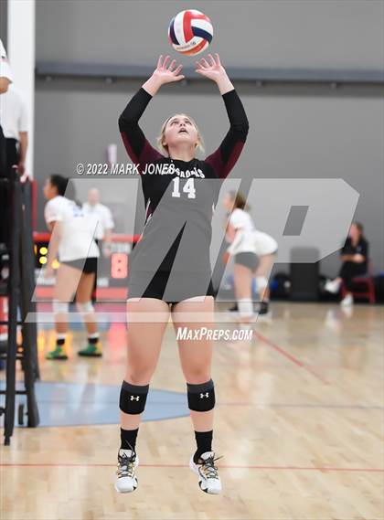 Thumbnail 2 in Faith Lutheran (NV) vs. Ontario Christian (CA) - (Nike TOC Southwest) photogallery.