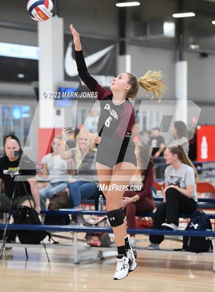 Thumbnail 3 in Faith Lutheran (NV) vs. Ontario Christian (CA) - (Nike TOC Southwest) photogallery.