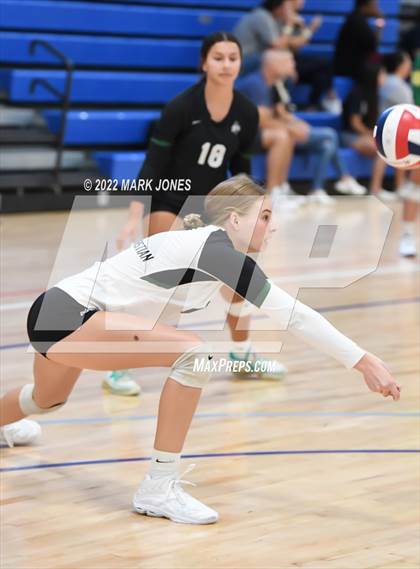 Thumbnail 1 in Faith Lutheran (NV) vs. Ontario Christian (CA) - (Nike TOC Southwest) photogallery.