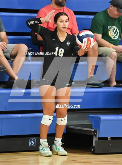Thumbnail 1 in Faith Lutheran (NV) vs. Ontario Christian (CA) - (Nike TOC Southwest) photogallery.
