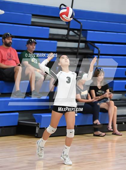 Thumbnail 1 in Faith Lutheran (NV) vs. Ontario Christian (CA) - (Nike TOC Southwest) photogallery.