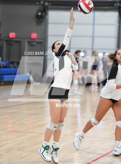 Thumbnail 2 in Faith Lutheran (NV) vs. Ontario Christian (CA) - (Nike TOC Southwest) photogallery.