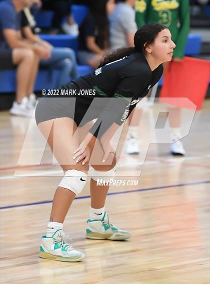 Thumbnail 3 in Faith Lutheran (NV) vs. Ontario Christian (CA) - (Nike TOC Southwest) photogallery.