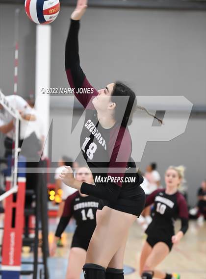 Thumbnail 3 in Faith Lutheran (NV) vs. Ontario Christian (CA) - (Nike TOC Southwest) photogallery.