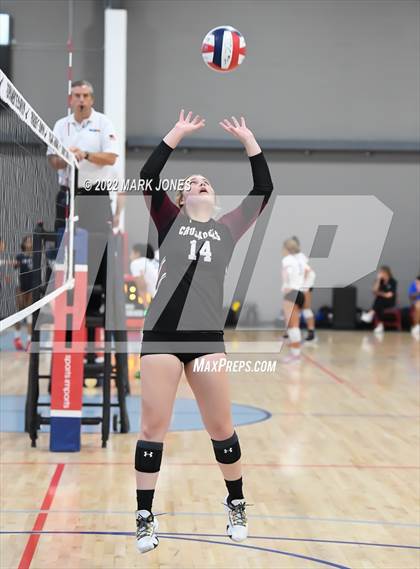 Thumbnail 3 in Faith Lutheran (NV) vs. Ontario Christian (CA) - (Nike TOC Southwest) photogallery.