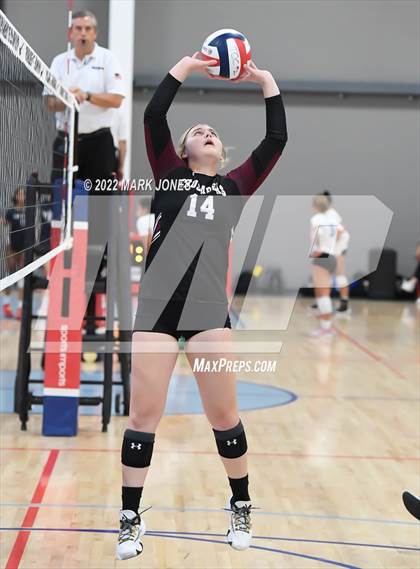 Thumbnail 1 in Faith Lutheran (NV) vs. Ontario Christian (CA) - (Nike TOC Southwest) photogallery.