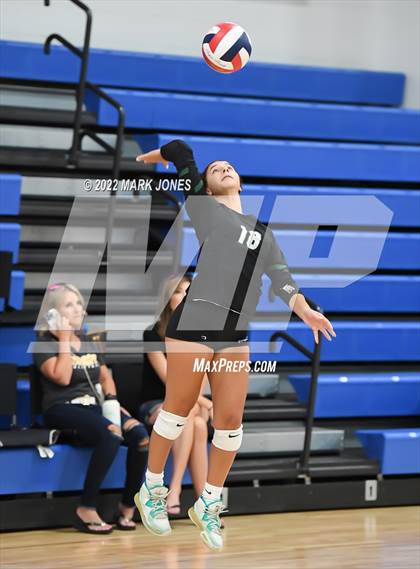 Thumbnail 1 in Faith Lutheran (NV) vs. Ontario Christian (CA) - (Nike TOC Southwest) photogallery.