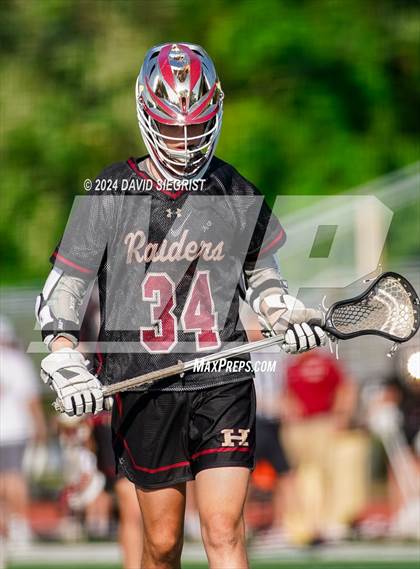 Thumbnail 2 in Hillsborough @ Watchung Hills Regional (NJSIAA North Jersey Group 4 Round 1) photogallery.