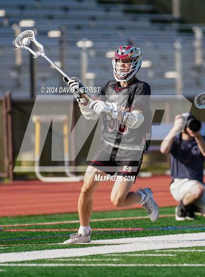 Thumbnail 2 in Hillsborough @ Watchung Hills Regional (NJSIAA North Jersey Group 4 Round 1) photogallery.