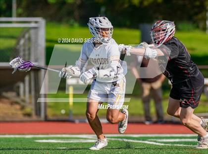 Thumbnail 1 in Hillsborough @ Watchung Hills Regional (NJSIAA North Jersey Group 4 Round 1) photogallery.