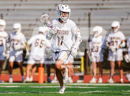 Thumbnail 1 in Hillsborough @ Watchung Hills Regional (NJSIAA North Jersey Group 4 Round 1) photogallery.