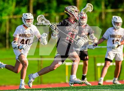 Thumbnail 2 in Hillsborough @ Watchung Hills Regional (NJSIAA North Jersey Group 4 Round 1) photogallery.