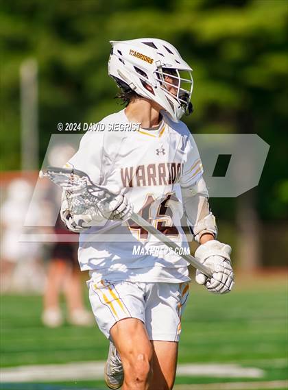 Thumbnail 3 in Hillsborough @ Watchung Hills Regional (NJSIAA North Jersey Group 4 Round 1) photogallery.