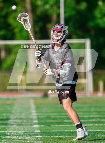 Thumbnail 3 in Hillsborough @ Watchung Hills Regional (NJSIAA North Jersey Group 4 Round 1) photogallery.