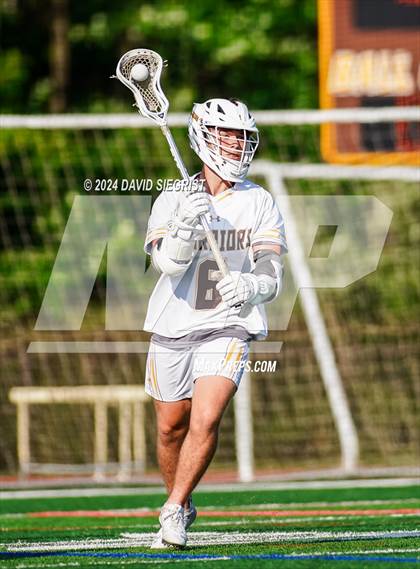 Thumbnail 2 in Hillsborough @ Watchung Hills Regional (NJSIAA North Jersey Group 4 Round 1) photogallery.