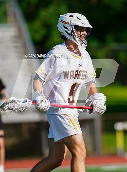 Thumbnail 1 in Hillsborough @ Watchung Hills Regional (NJSIAA North Jersey Group 4 Round 1) photogallery.