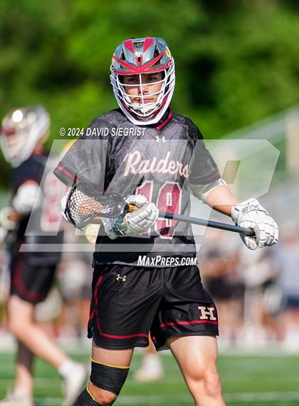 Thumbnail 1 in Hillsborough @ Watchung Hills Regional (NJSIAA North Jersey Group 4 Round 1) photogallery.