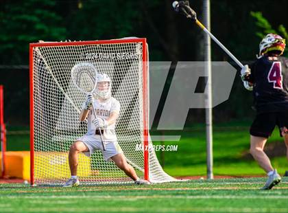 Thumbnail 2 in Hillsborough @ Watchung Hills Regional (NJSIAA North Jersey Group 4 Round 1) photogallery.
