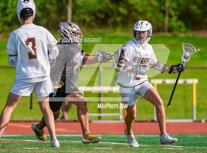 Thumbnail 3 in Hillsborough @ Watchung Hills Regional (NJSIAA North Jersey Group 4 Round 1) photogallery.