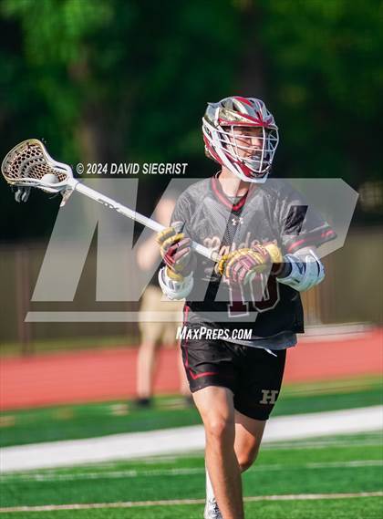 Thumbnail 3 in Hillsborough @ Watchung Hills Regional (NJSIAA North Jersey Group 4 Round 1) photogallery.