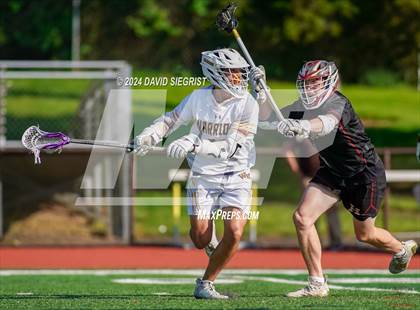 Thumbnail 2 in Hillsborough @ Watchung Hills Regional (NJSIAA North Jersey Group 4 Round 1) photogallery.