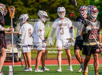 Thumbnail 2 in Hillsborough @ Watchung Hills Regional (NJSIAA North Jersey Group 4 Round 1) photogallery.
