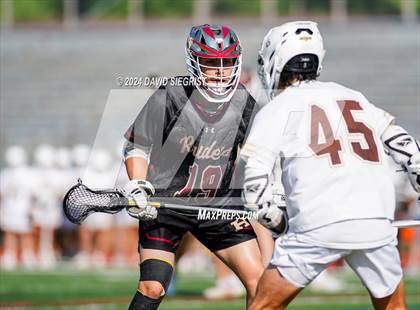 Thumbnail 3 in Hillsborough @ Watchung Hills Regional (NJSIAA North Jersey Group 4 Round 1) photogallery.