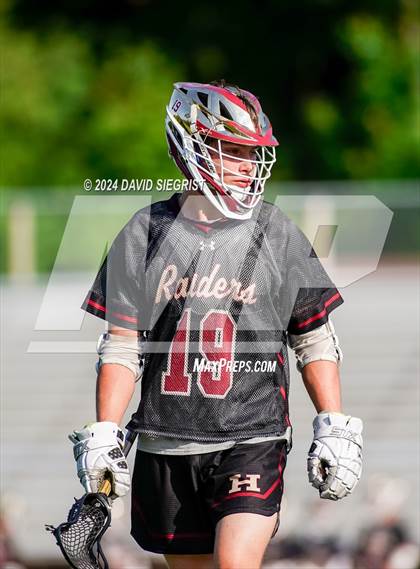 Thumbnail 3 in Hillsborough @ Watchung Hills Regional (NJSIAA North Jersey Group 4 Round 1) photogallery.