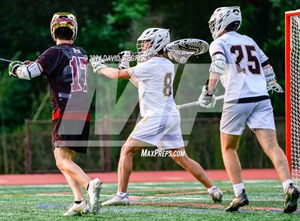 Thumbnail 3 in Hillsborough @ Watchung Hills Regional (NJSIAA North Jersey Group 4 Round 1) photogallery.