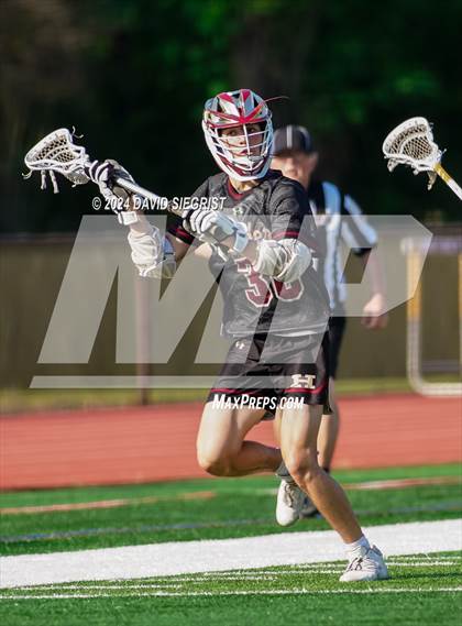 Thumbnail 3 in Hillsborough @ Watchung Hills Regional (NJSIAA North Jersey Group 4 Round 1) photogallery.