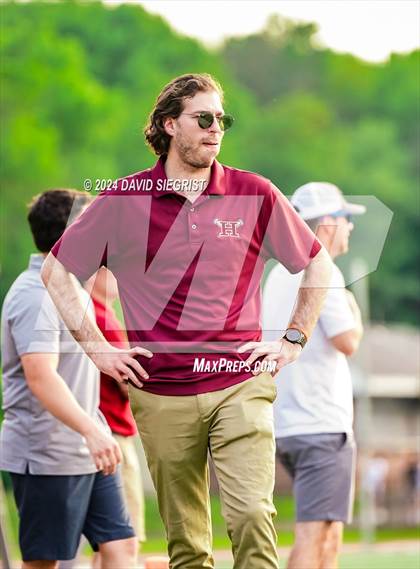 Thumbnail 2 in Hillsborough @ Watchung Hills Regional (NJSIAA North Jersey Group 4 Round 1) photogallery.
