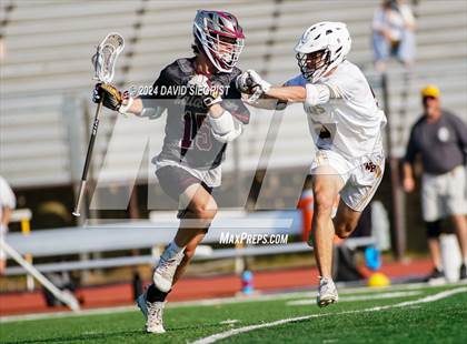 Thumbnail 1 in Hillsborough @ Watchung Hills Regional (NJSIAA North Jersey Group 4 Round 1) photogallery.