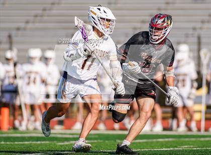 Thumbnail 2 in Hillsborough @ Watchung Hills Regional (NJSIAA North Jersey Group 4 Round 1) photogallery.