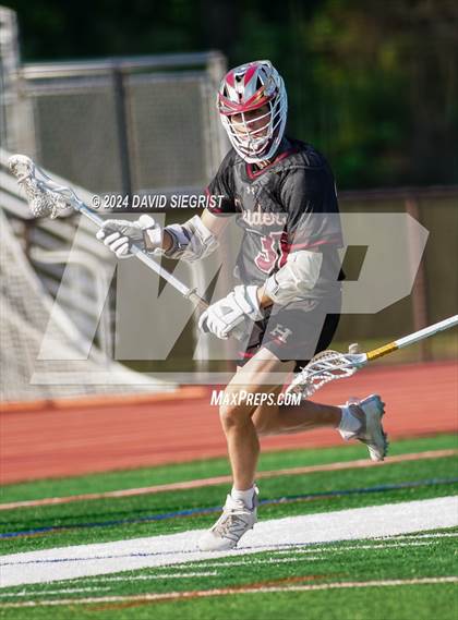 Thumbnail 1 in Hillsborough @ Watchung Hills Regional (NJSIAA North Jersey Group 4 Round 1) photogallery.