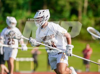 Thumbnail 3 in Hillsborough @ Watchung Hills Regional (NJSIAA North Jersey Group 4 Round 1) photogallery.