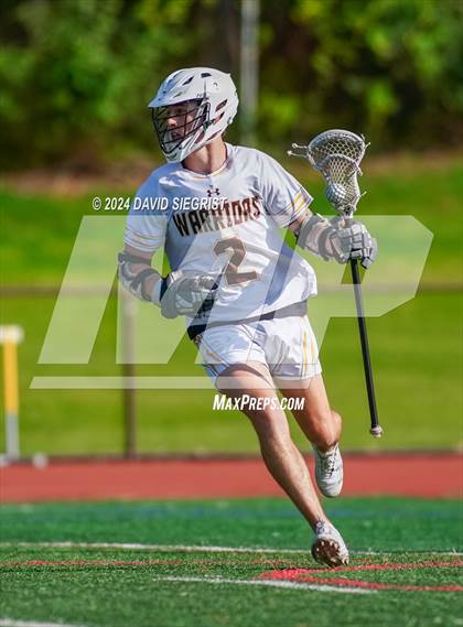 Thumbnail 3 in Hillsborough @ Watchung Hills Regional (NJSIAA North Jersey Group 4 Round 1) photogallery.