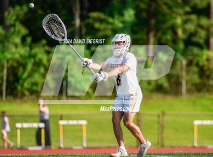 Thumbnail 2 in Hillsborough @ Watchung Hills Regional (NJSIAA North Jersey Group 4 Round 1) photogallery.