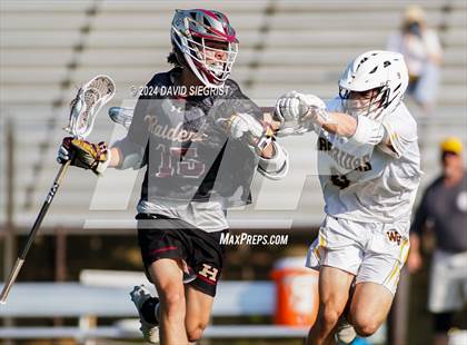 Thumbnail 2 in Hillsborough @ Watchung Hills Regional (NJSIAA North Jersey Group 4 Round 1) photogallery.