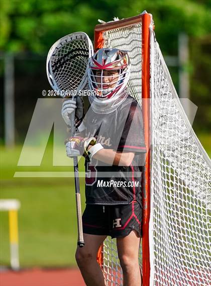 Thumbnail 2 in Hillsborough @ Watchung Hills Regional (NJSIAA North Jersey Group 4 Round 1) photogallery.