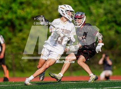 Thumbnail 3 in Hillsborough @ Watchung Hills Regional (NJSIAA North Jersey Group 4 Round 1) photogallery.