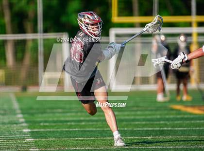 Thumbnail 1 in Hillsborough @ Watchung Hills Regional (NJSIAA North Jersey Group 4 Round 1) photogallery.