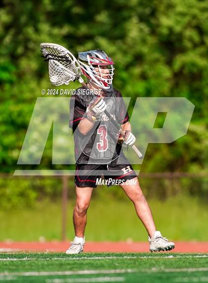 Thumbnail 2 in Hillsborough @ Watchung Hills Regional (NJSIAA North Jersey Group 4 Round 1) photogallery.