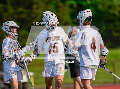 Thumbnail 3 in Hillsborough @ Watchung Hills Regional (NJSIAA North Jersey Group 4 Round 1) photogallery.