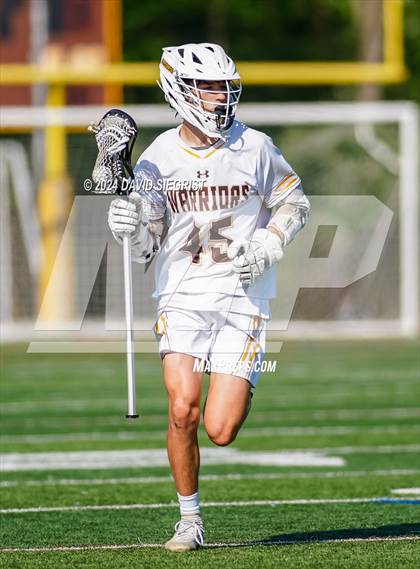 Thumbnail 2 in Hillsborough @ Watchung Hills Regional (NJSIAA North Jersey Group 4 Round 1) photogallery.