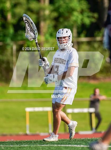 Thumbnail 1 in Hillsborough @ Watchung Hills Regional (NJSIAA North Jersey Group 4 Round 1) photogallery.
