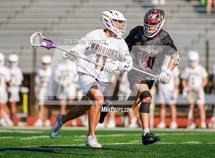 Thumbnail 1 in Hillsborough @ Watchung Hills Regional (NJSIAA North Jersey Group 4 Round 1) photogallery.